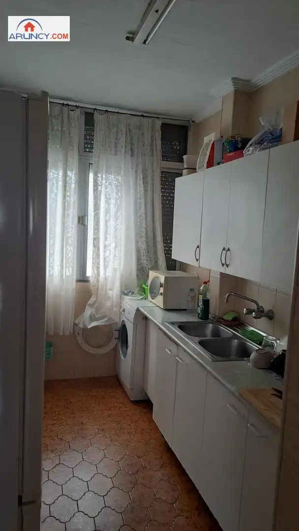 Cocina de Piso de alquiler en Sevilla con Calefacción