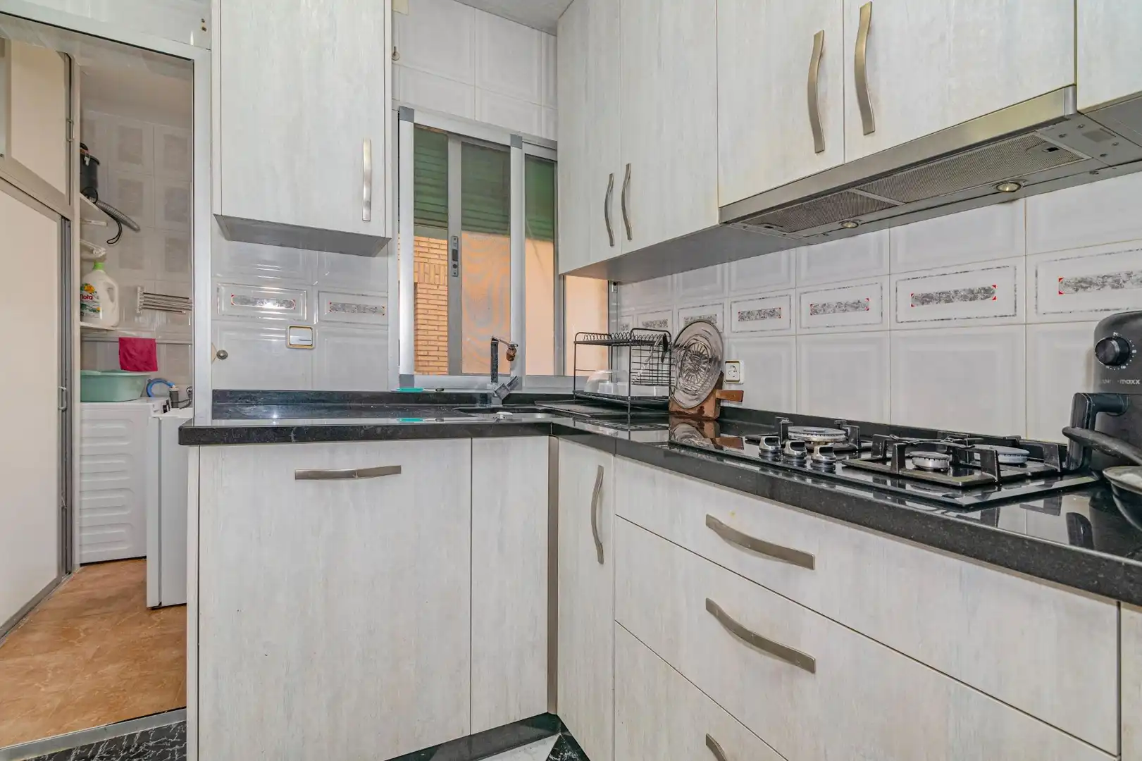 Kitchen of Flat for sale in Atarfe  with Air Conditioner, Heating and Terrace