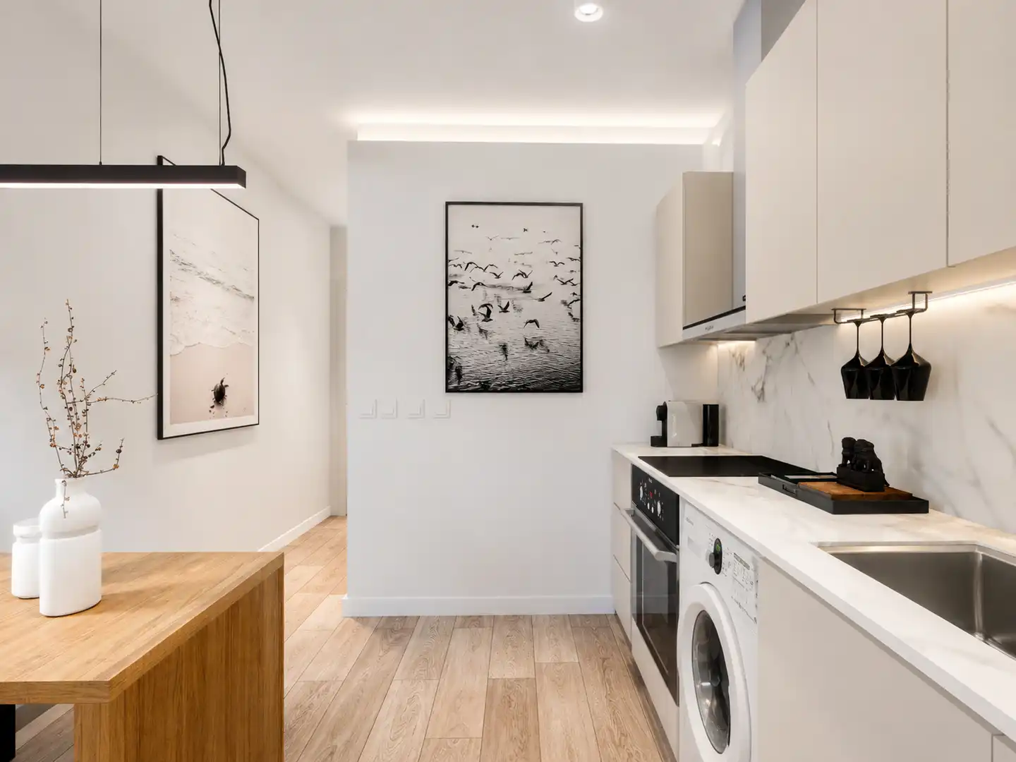 Kitchen of Flat for sale in Burjassot  with Furnished and Internet