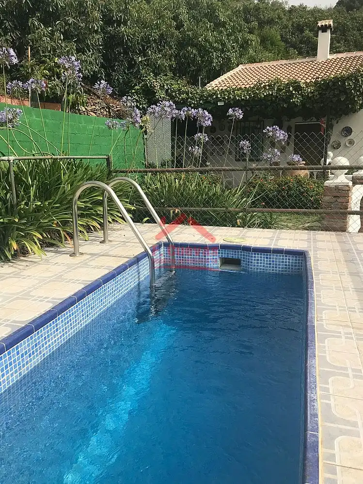 Swimming pool of Country homes for sale in Sayalonga  with Air Conditioner, Heating and Terrace