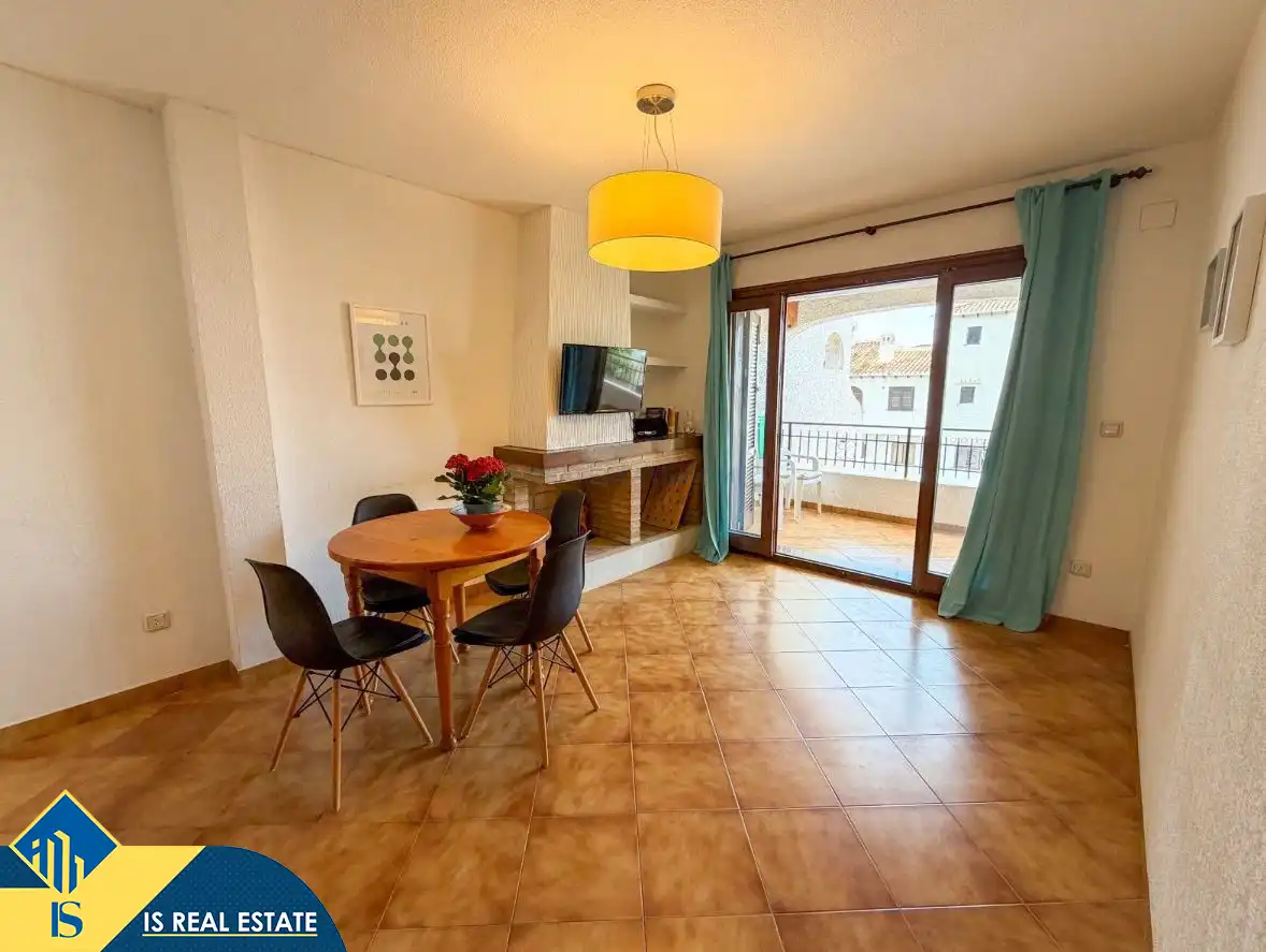 Dining room of Apartments for sale in Orihuela  with Air Conditioner, Heating and Terrace