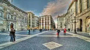 Vista exterior de Apartamento en venta en Barcelona con Aire acondicionado, Calefacción y Balcón