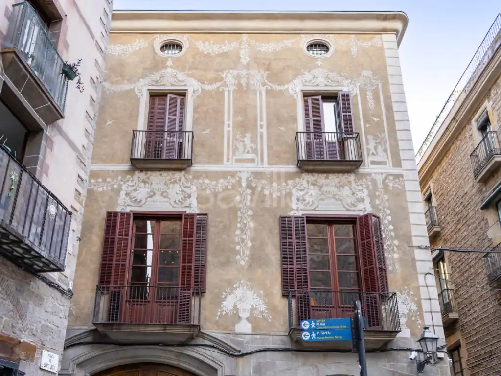 Vista exterior de Apartament de lloguer en Barcelona amb Piscina i Moblat