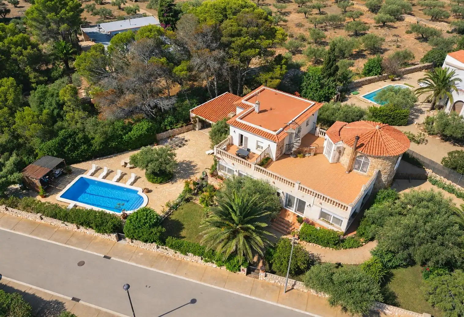 Haus mit Pool zum Verkauf in Roques Daurades - L'Estany