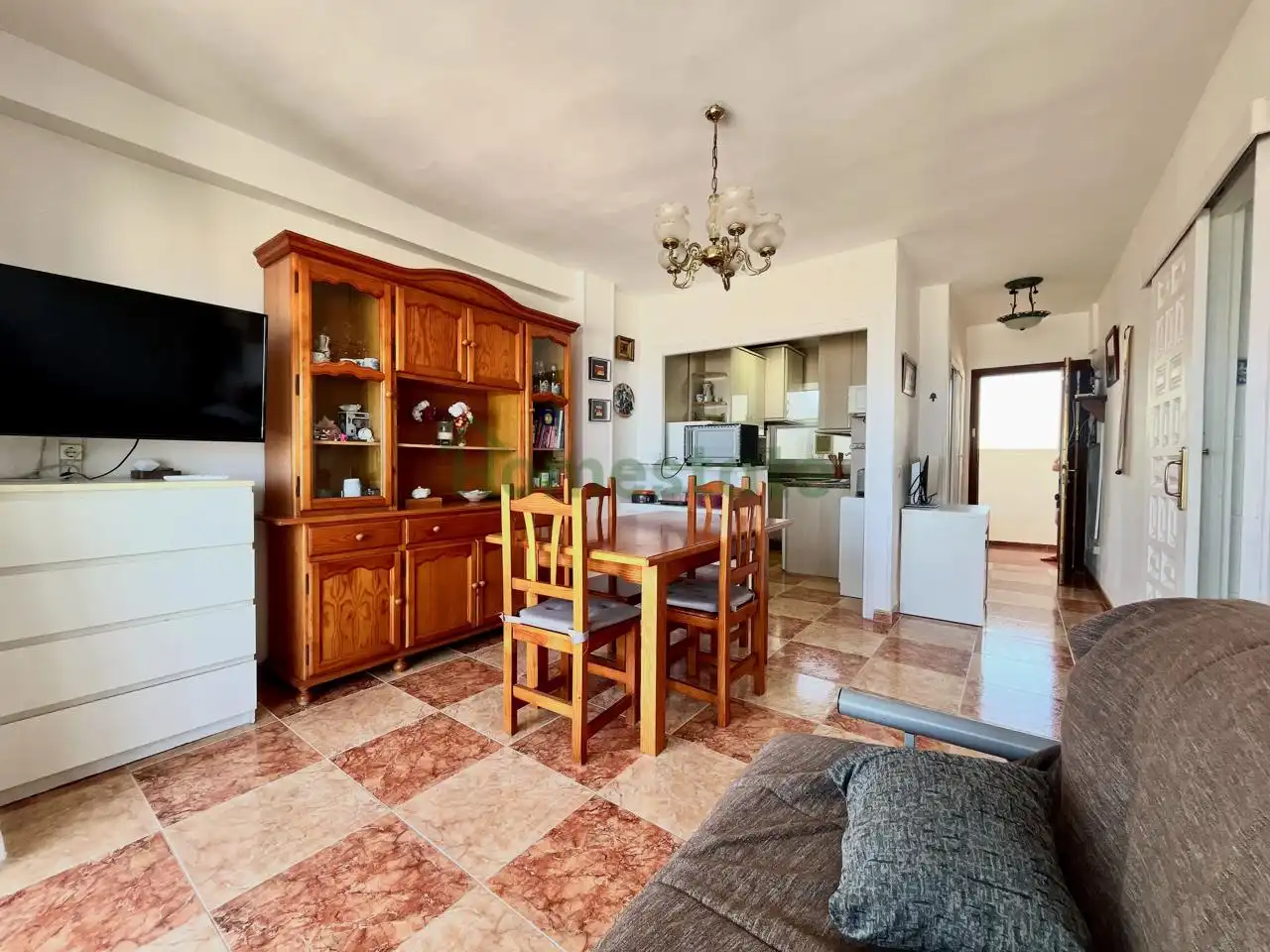 Living room of Flat for sale in Torremolinos  with Terrace and Furnished