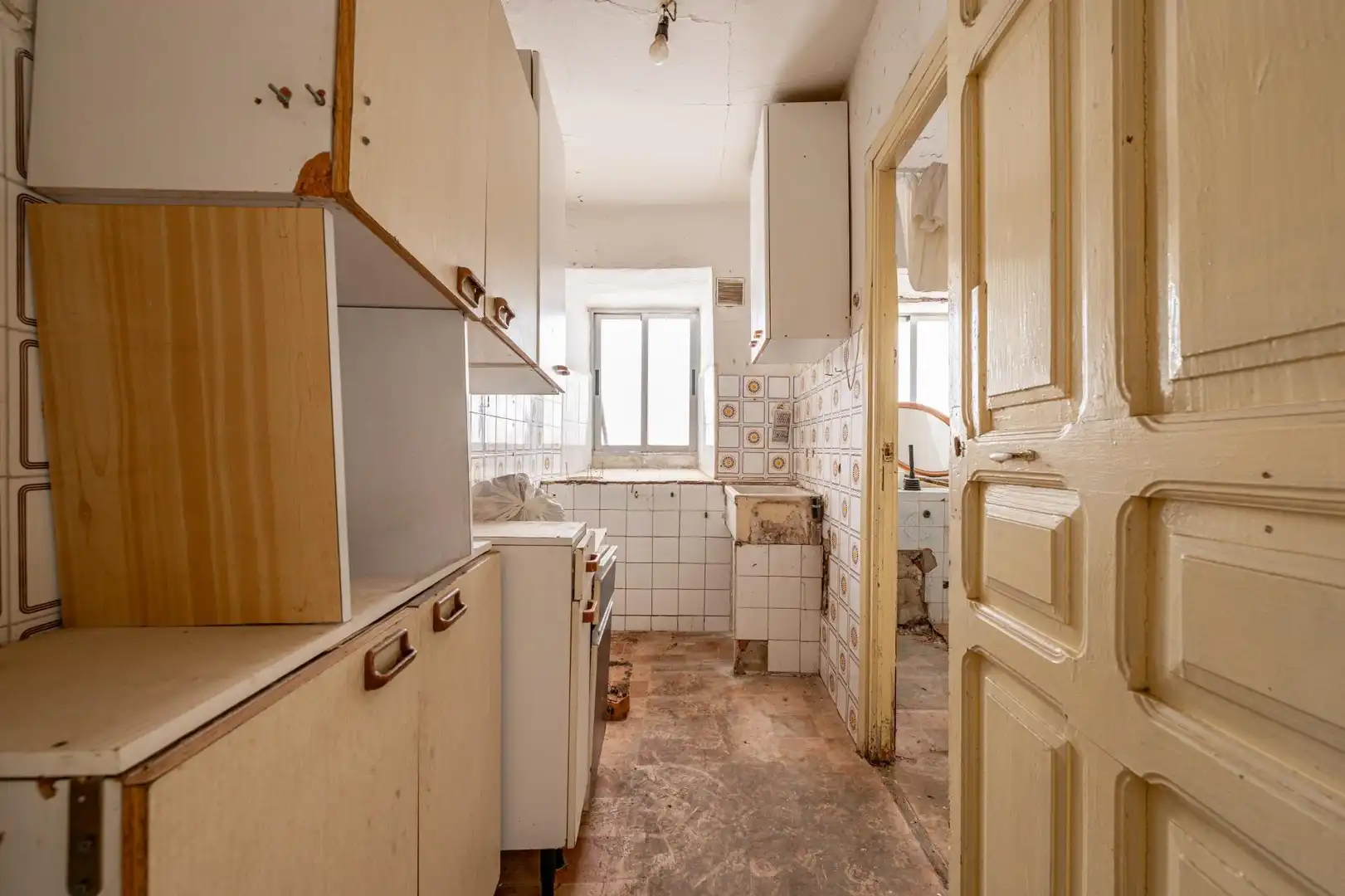 Cocina de Casa o chalet en venta en Santa María de la Alameda con Terraza