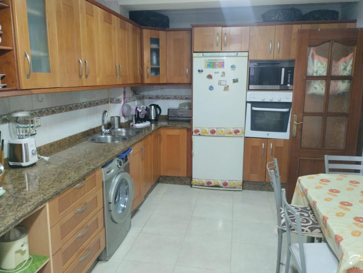 Kitchen of Flat to rent in  Melilla Capital