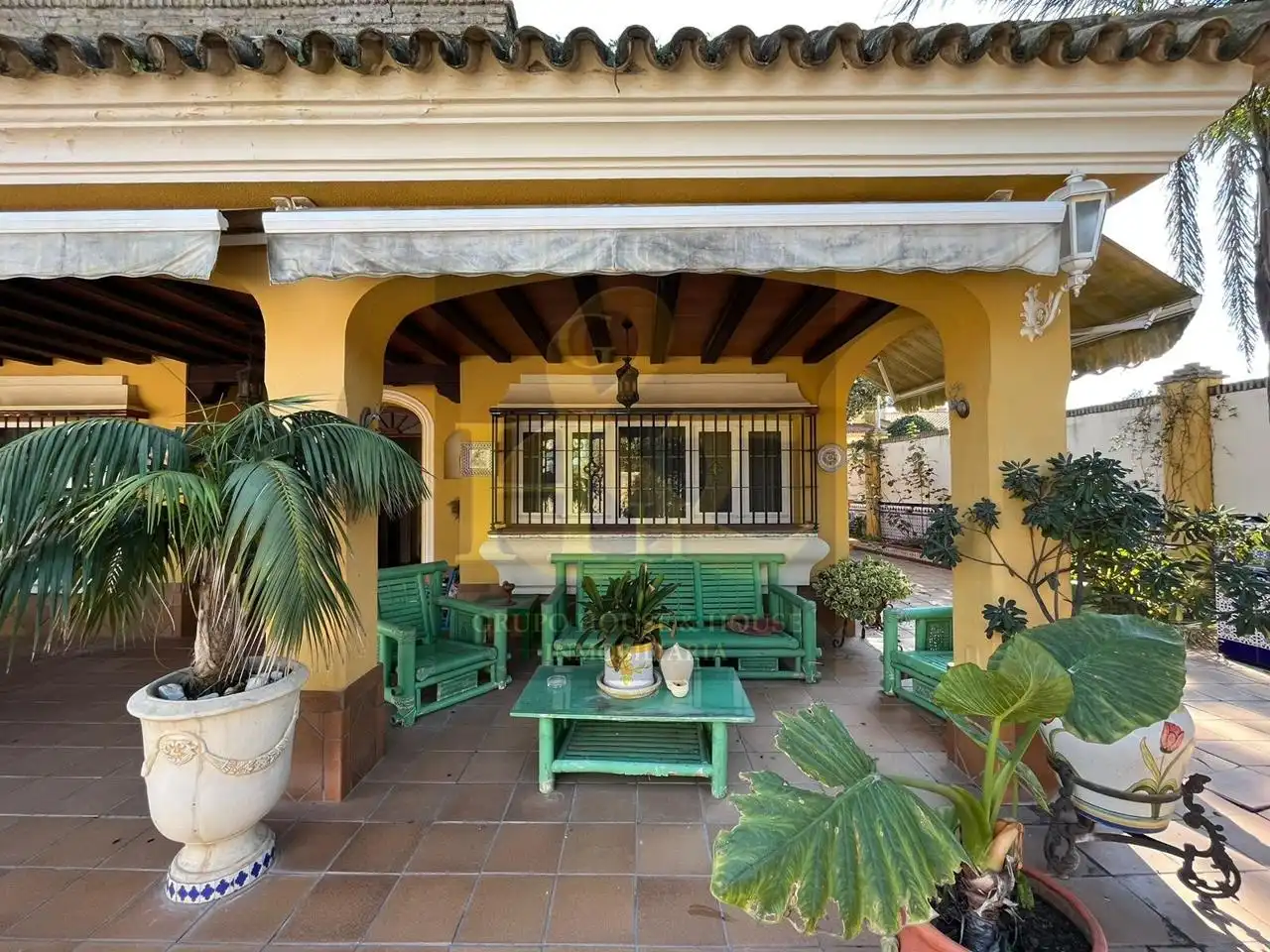 Terrace of Houses for sale in Sanlúcar de Barrameda  with Air Conditioner, Private garden and Terrace