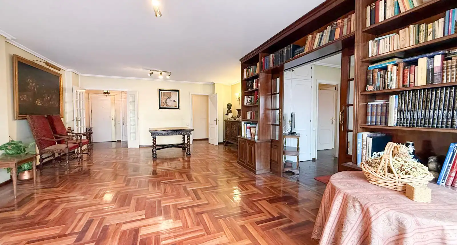 Sala de estar de Piso en venta en Vigo  con Calefacción, Horno y Lavadora