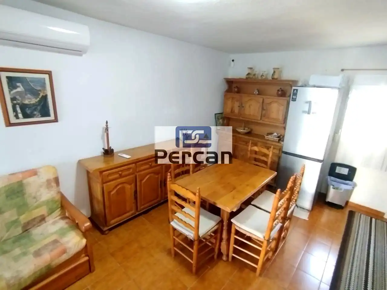 Dining room of Houses for sale in El Campello  with Air Conditioner, Terrace and Furnished