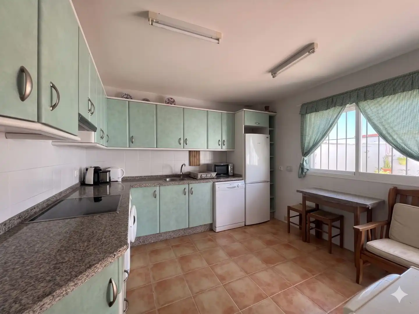 Cocina de Casa o chalet en venta en San Nicolás del Puerto con Trastero