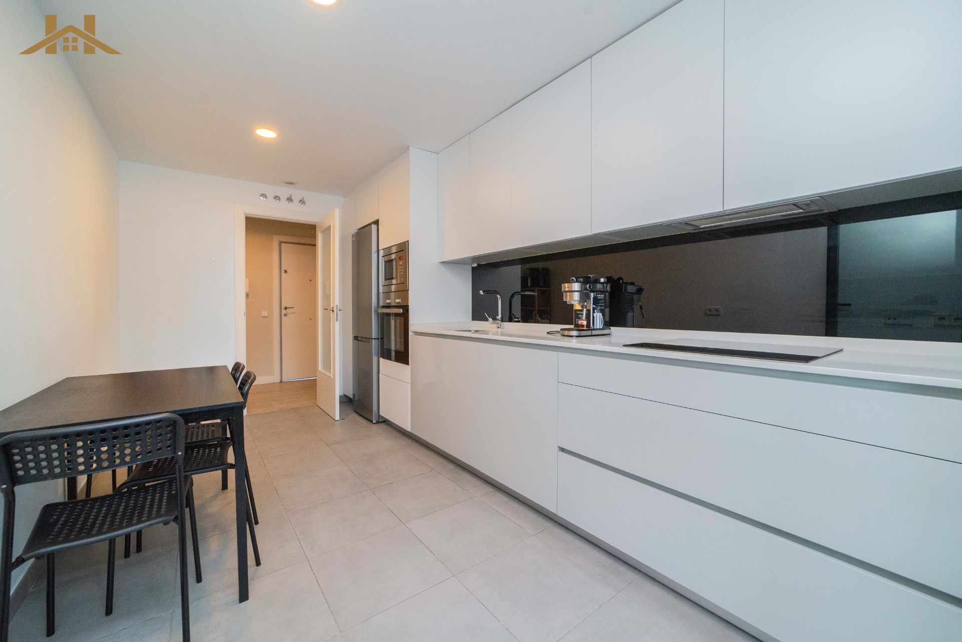 Kitchen of Attic for sale in Boadilla del Monte  with Air Conditioner, Private garden and Swimming Pool