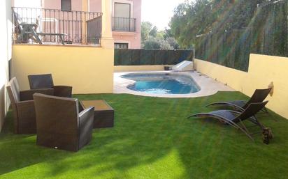 Swimming pool of House or chalet for sale in L'Alfàs del Pi  with Air Conditioner, Terrace and Swimming Pool