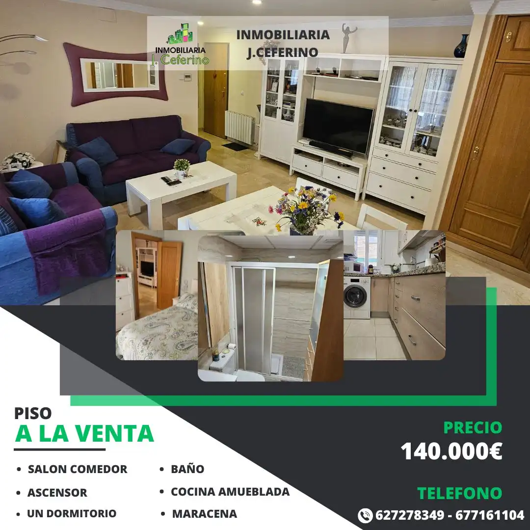 Appartamento con terrazza in vendita a Avenida Doctor López Cantarero Ballesteros 27