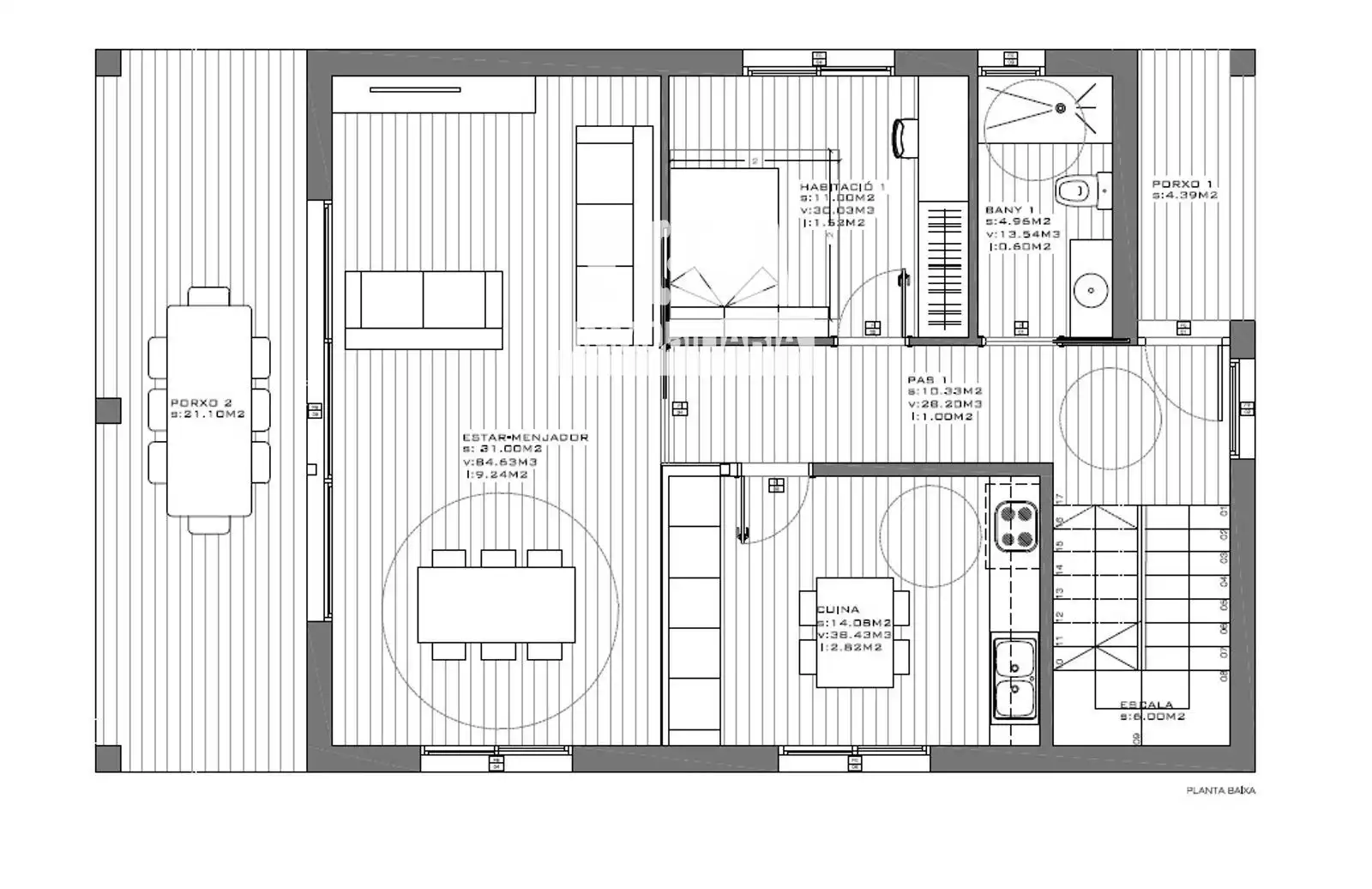 Houses for rent in El Vendrell  with Air Conditioner, Heating and Terrace