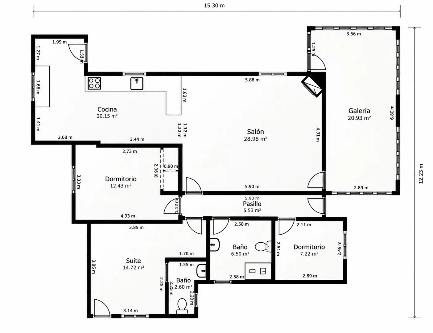 Chalet en venta en La Xara - La Sella, imagen 24