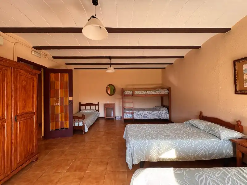 Bedroom of Country homes for sale in Cistella  with Heating, Private garden and Terrace