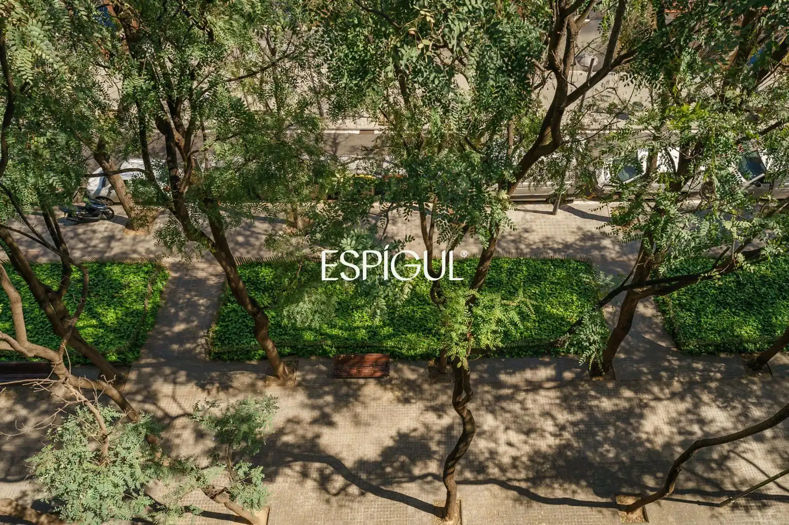Piso de alquiler en Barcelona con Aire acondicionado, Calefacción y Terraza