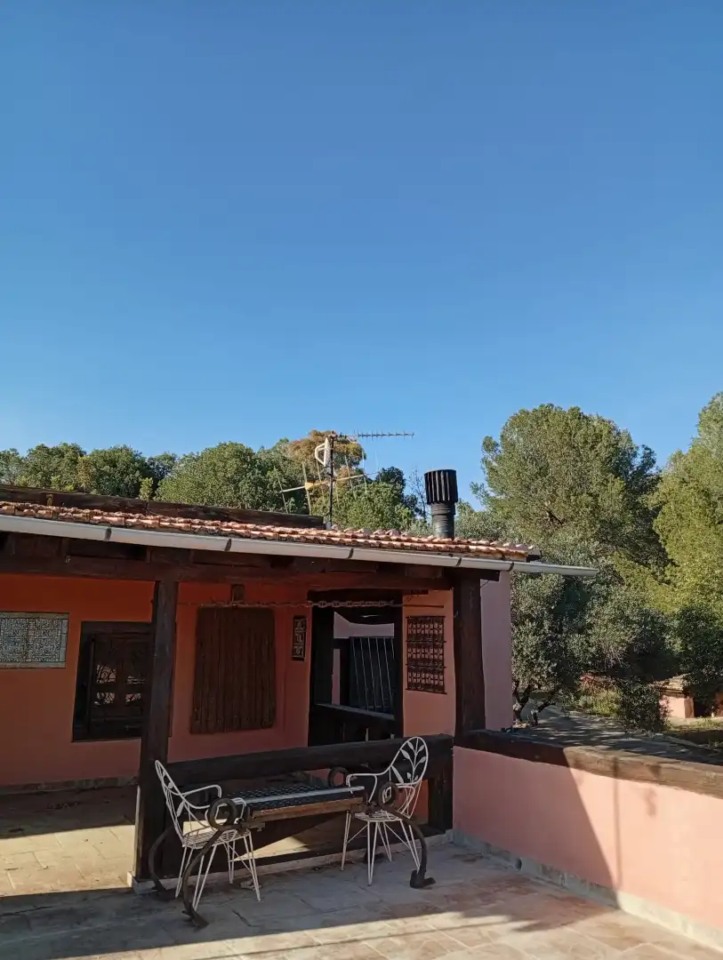 Vista exterior de Casa o xalet en venda en Castellón de la Plana / Castelló de la Plana amb Jardí privat, Terrassa i Traster
