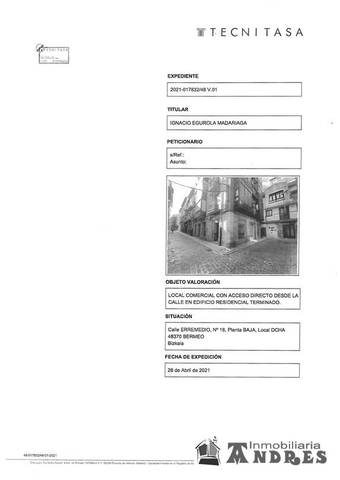 Local comercial en Venta en Bermeo