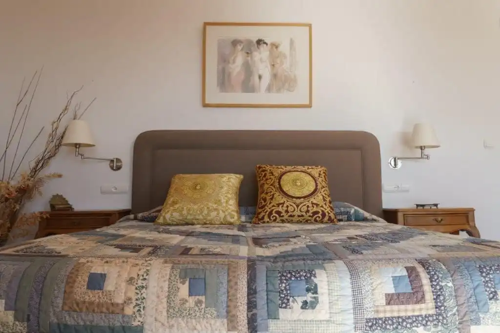 Habitación de Casa o chalet en venta en Santiago-Pontones con Aire acondicionado, Jardín privado y Terraza