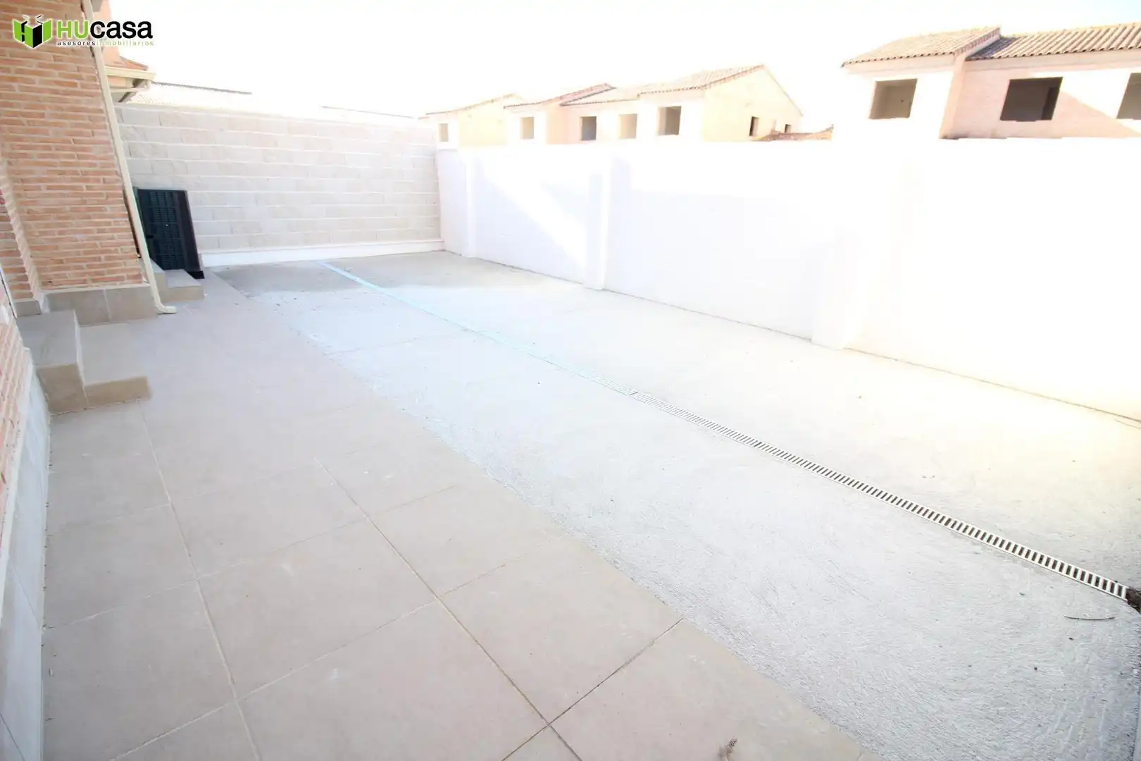 Terraza de Casa adosada en venta en Polán con Jardín privado y Trastero