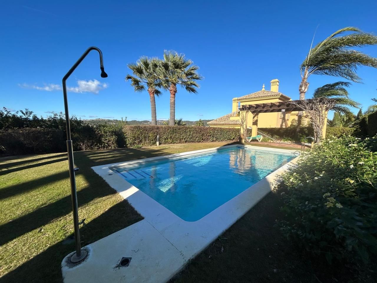 Jardín de Casa o chalet en venta en Sotogrande con Aire acondicionado, Jardín privado y Terraza