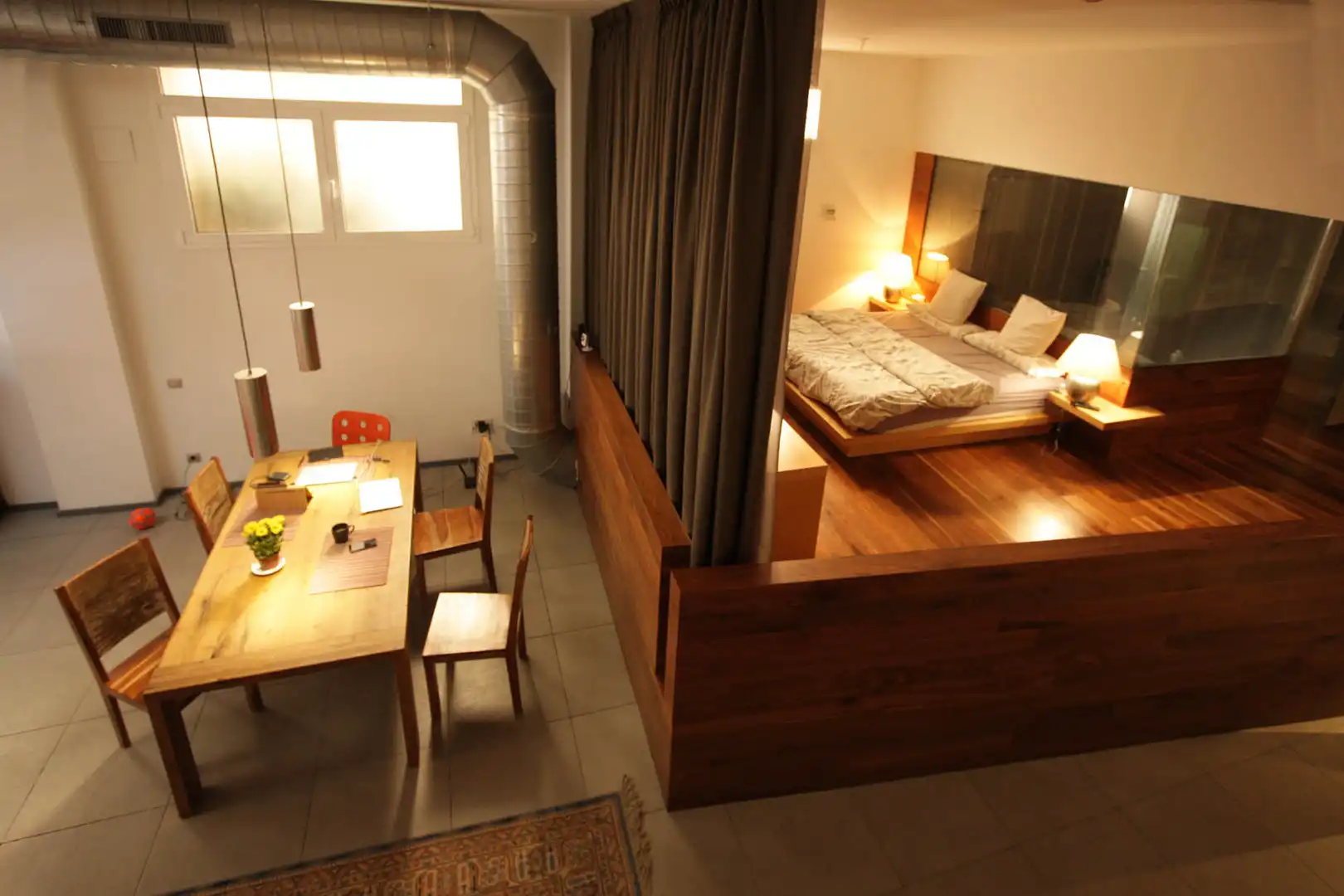 Habitación de Loft en venta en Barcelona con Aire acondicionado, Calefacción y Terraza