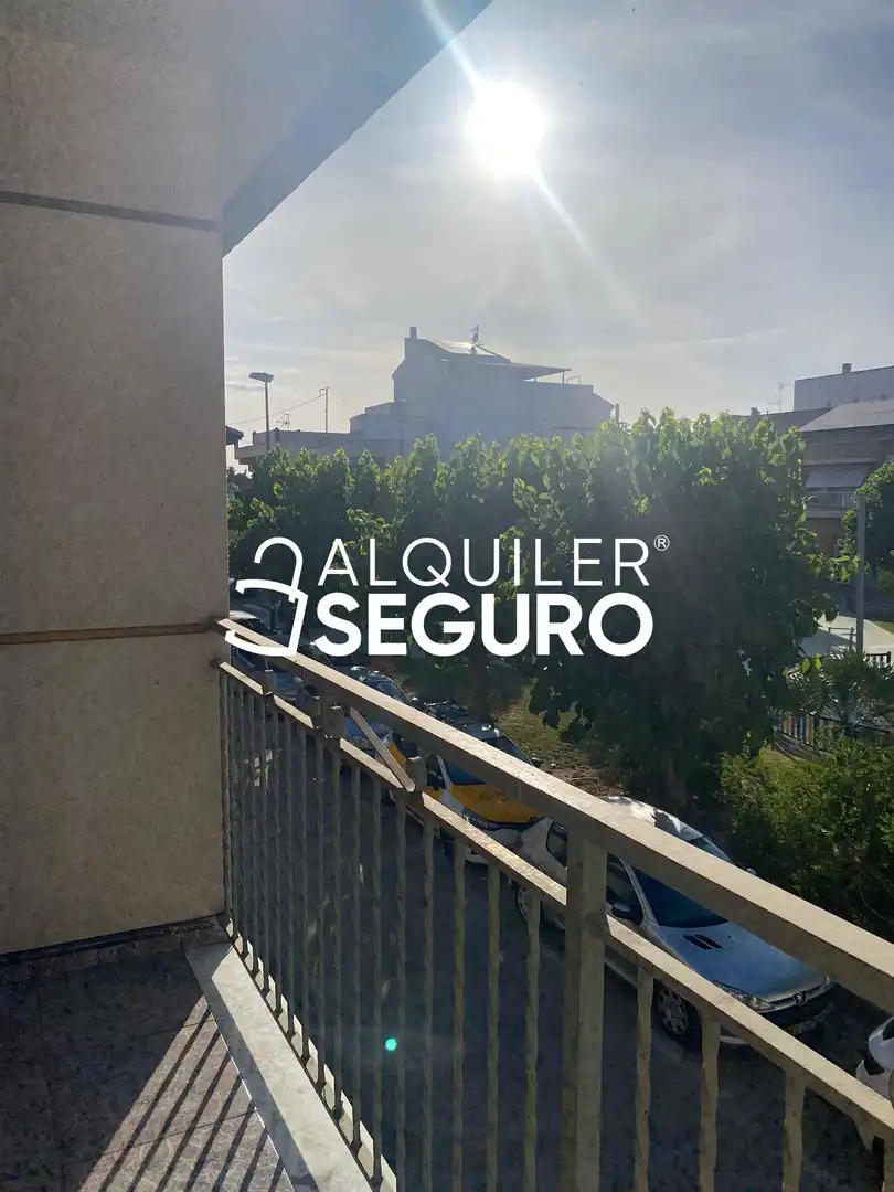 Exterior view of Houses for rent in Murcia  with Air Conditioner and Furnished