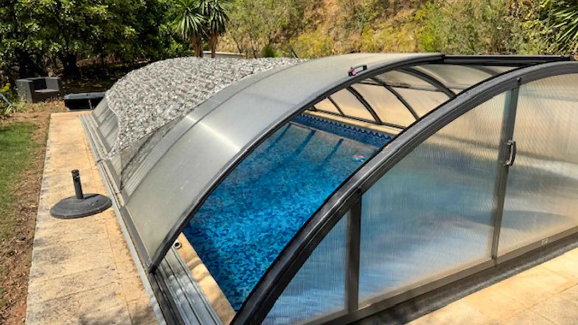 Piscina de Casa o xalet en venda en Casares amb Jardí privat, Terrassa i Piscina