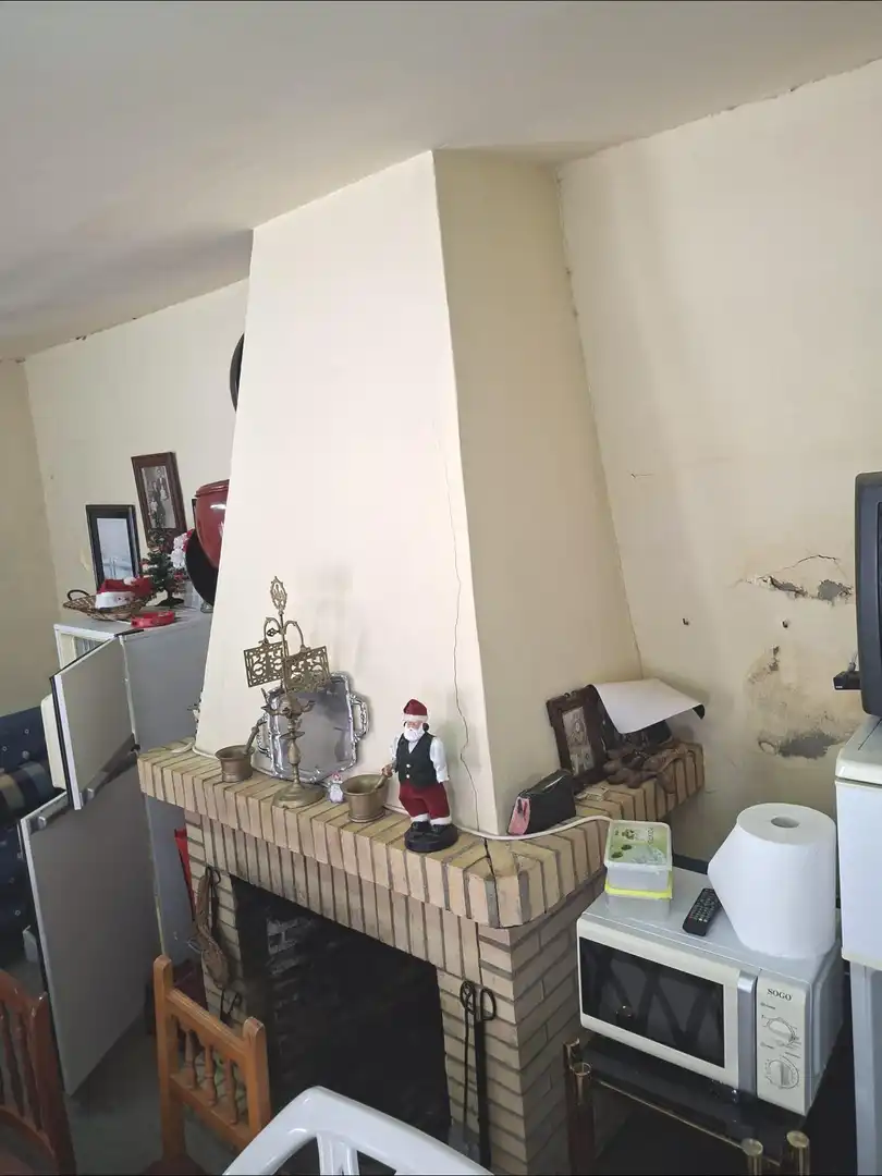 Living room of Houses for sale in Villalba del Alcor  with Storage room and Balcony