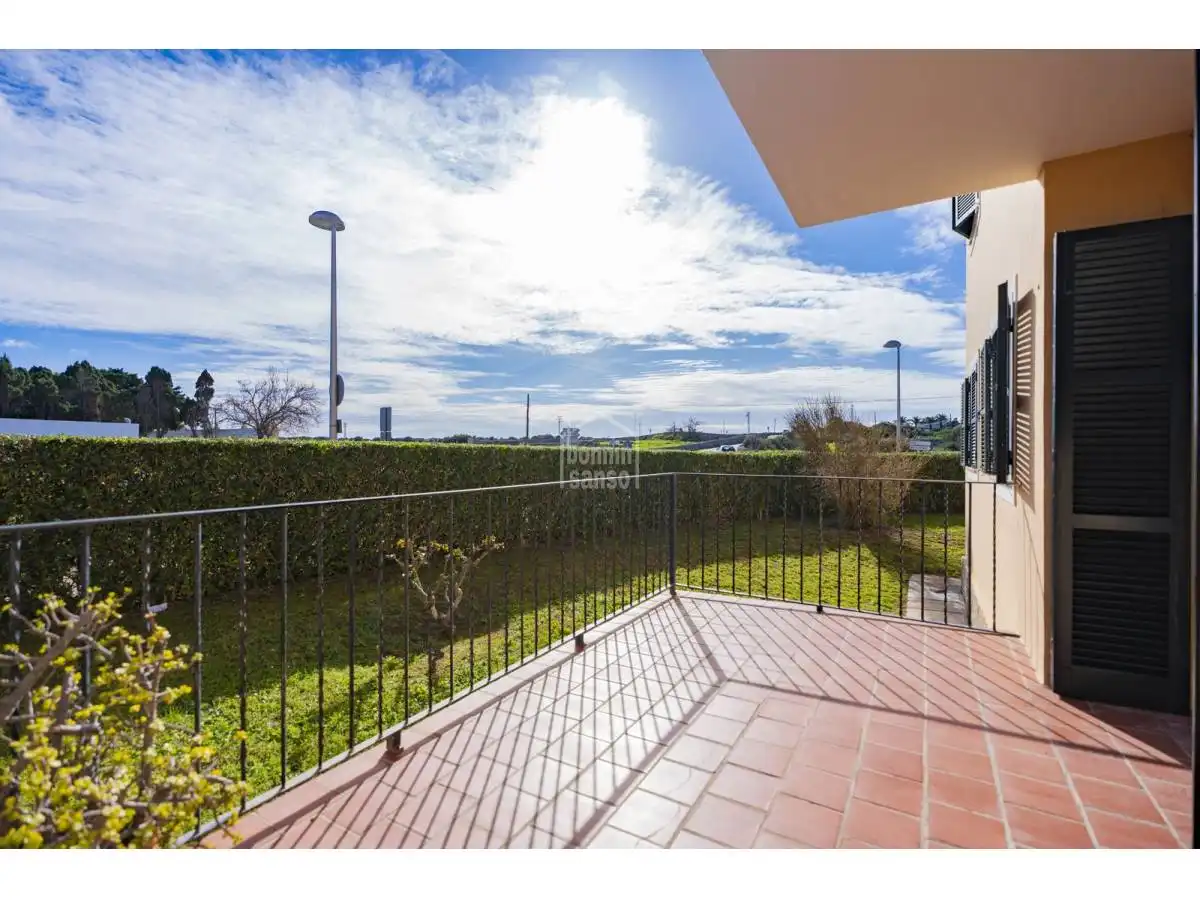 Jardí de Apartament en venda en Es Castell amb Terrassa