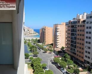 Exterior view of Flat for sale in Villajoyosa / La Vila Joiosa  with Air Conditioner, Heating and Parquet flooring