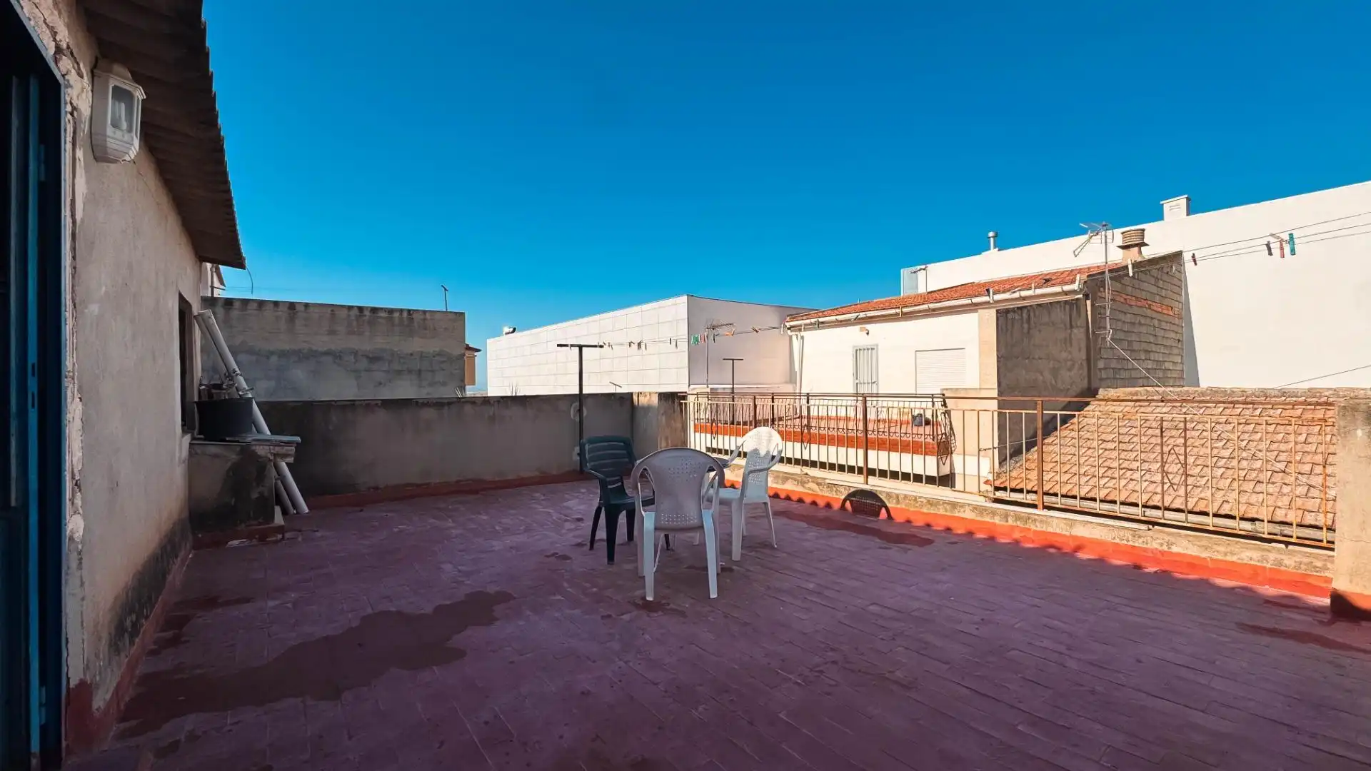 Terrace of Houses for sale in Abanilla  with Private garden, Terrace and Furnished