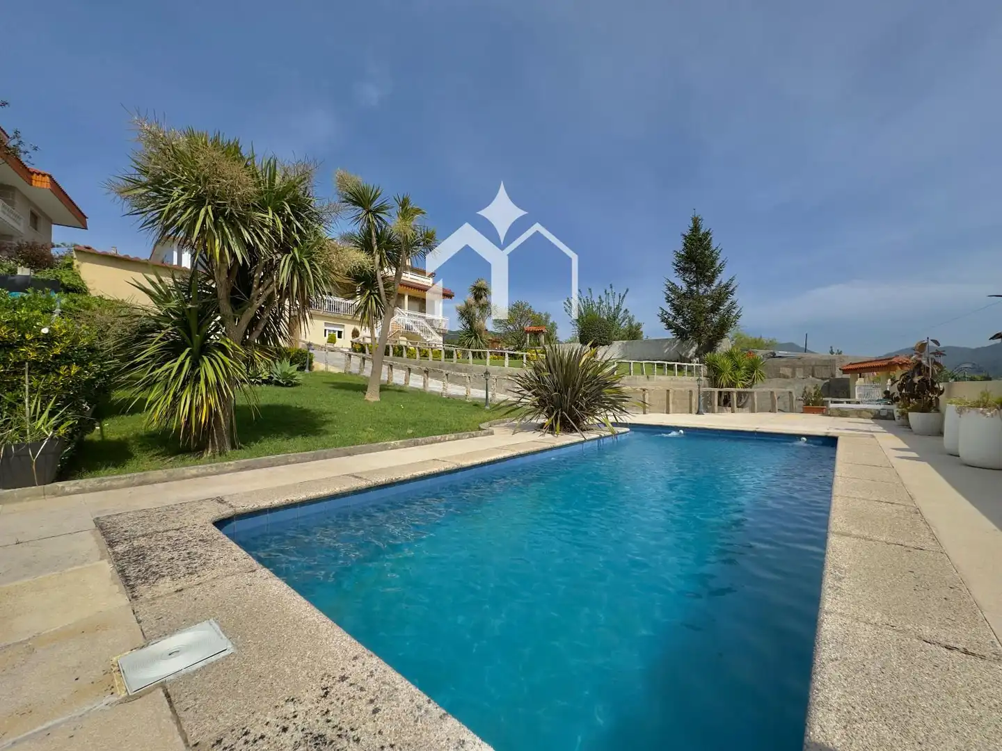 Villa avec terrasse à vendre à Moaña