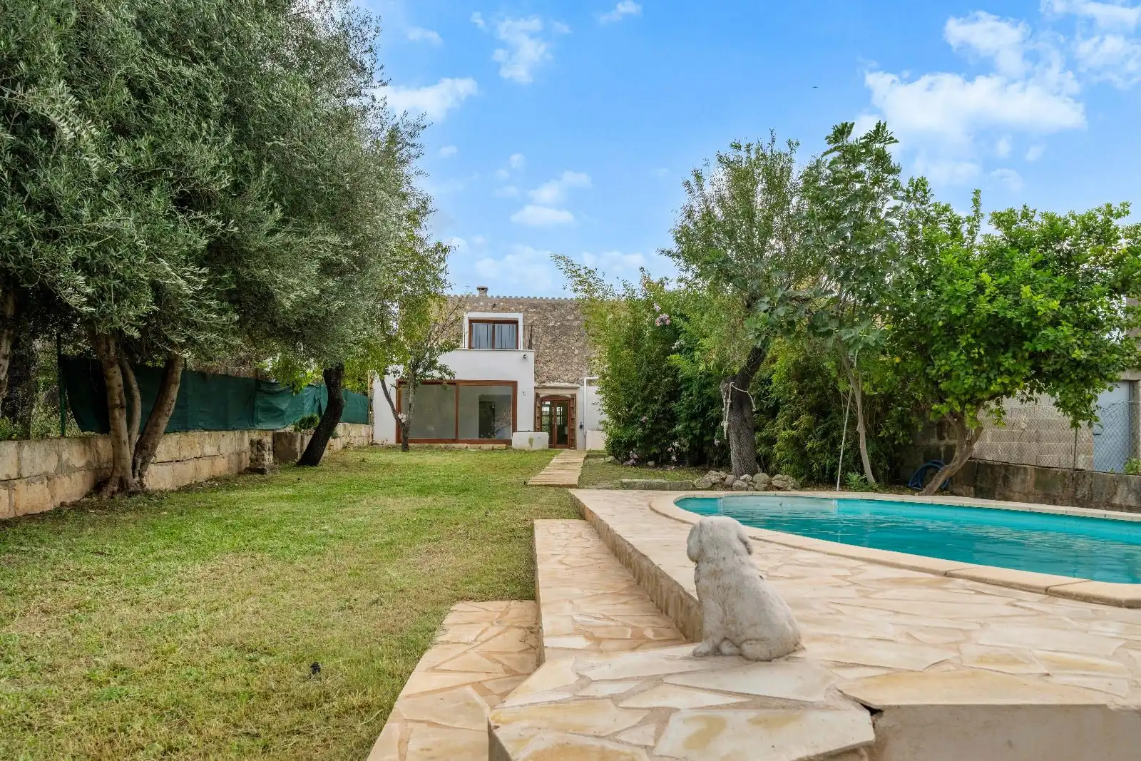 Jardín de Casa adosada en venta en Campanet con Calefacción, Jardín privado y Terraza