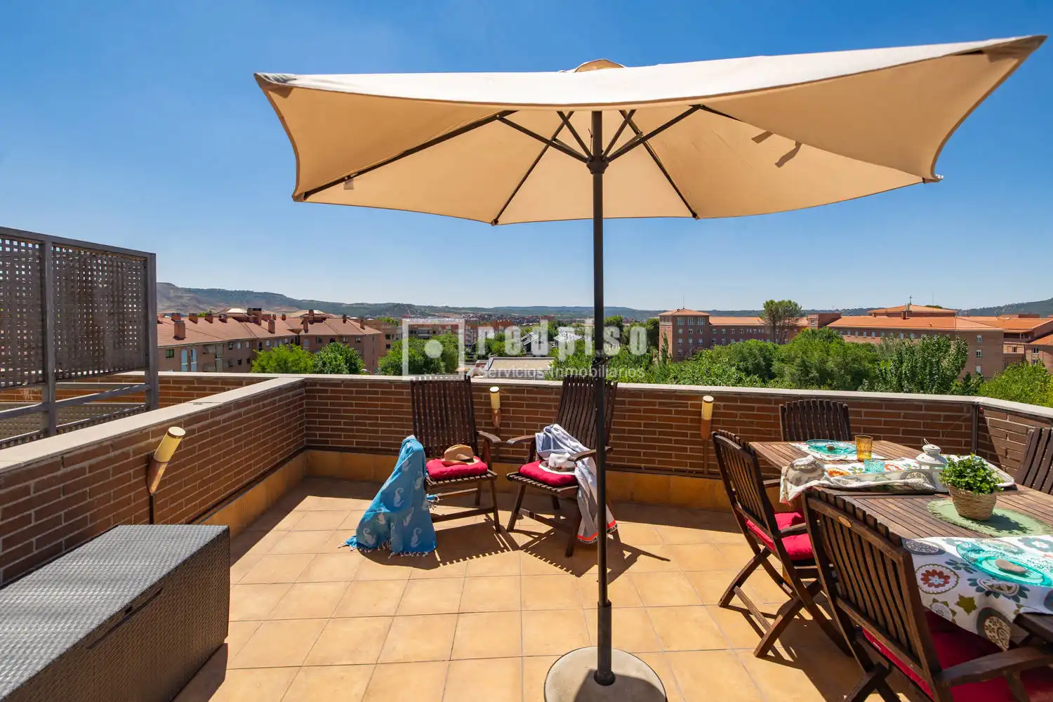 Terrassa de Pis en venda en Alcalá de Henares amb Aire condicionat, Calefacció i Terrassa