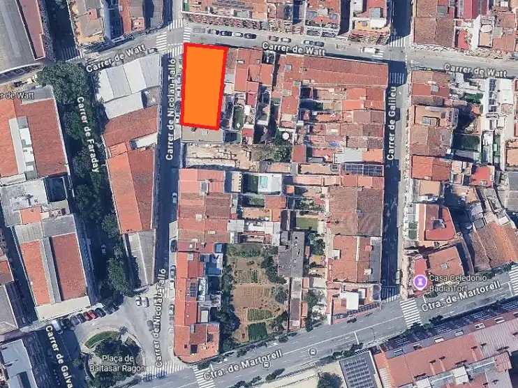 Vista exterior de Residencial en venda en Terrassa