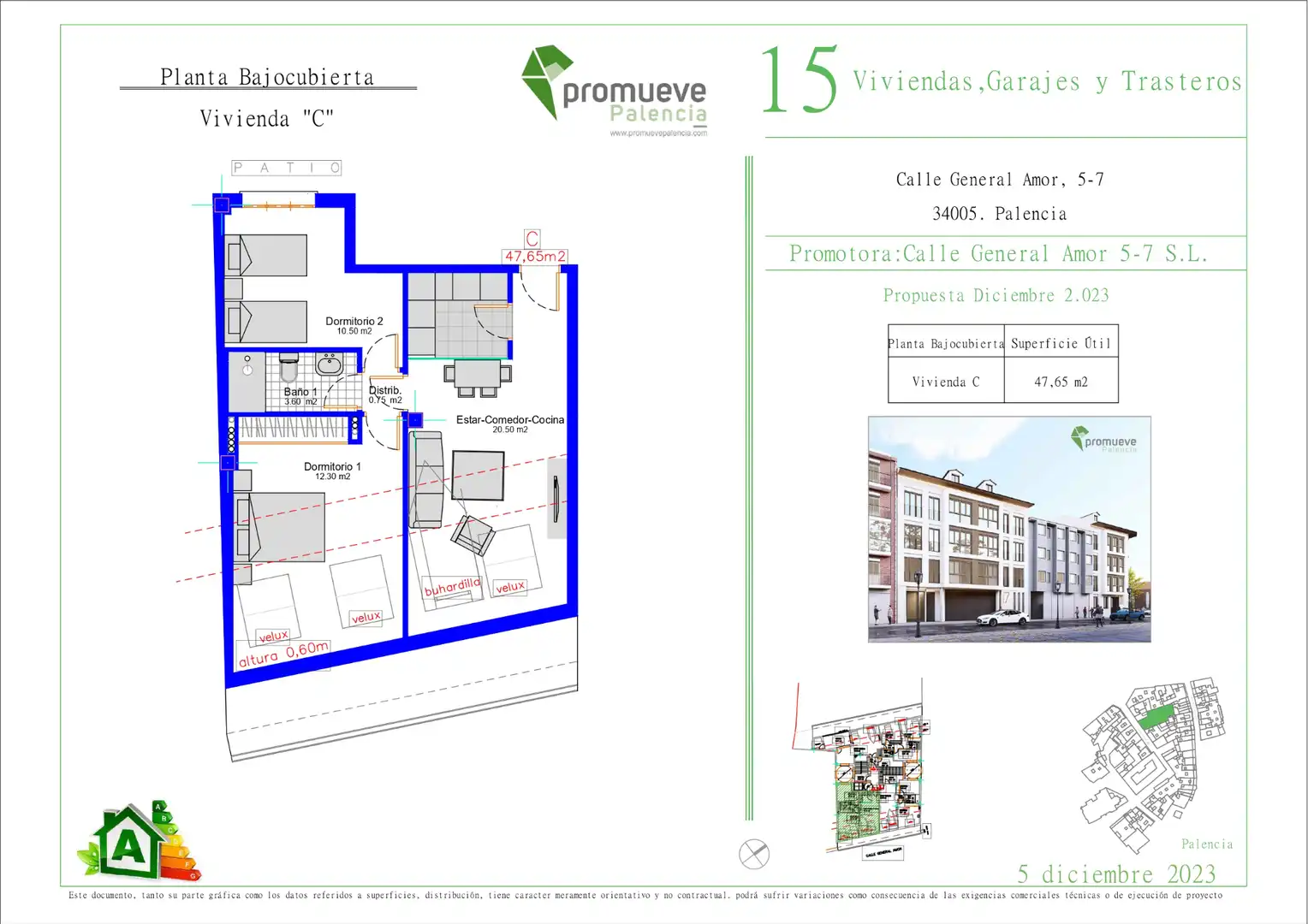 Apartment with lift for sale in Calle General Amor 7, imagen 2