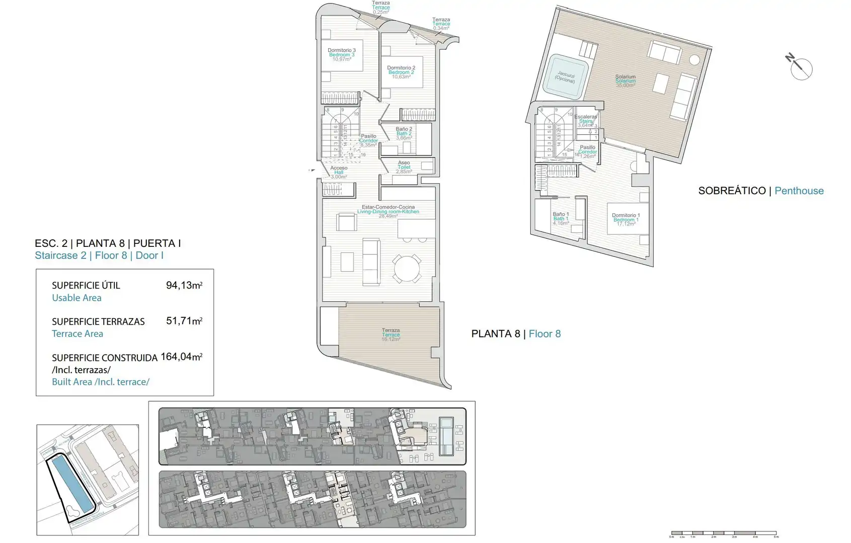 Penthouse mit Terrasse zum Verkauf in Platja de Torres, imagen 21