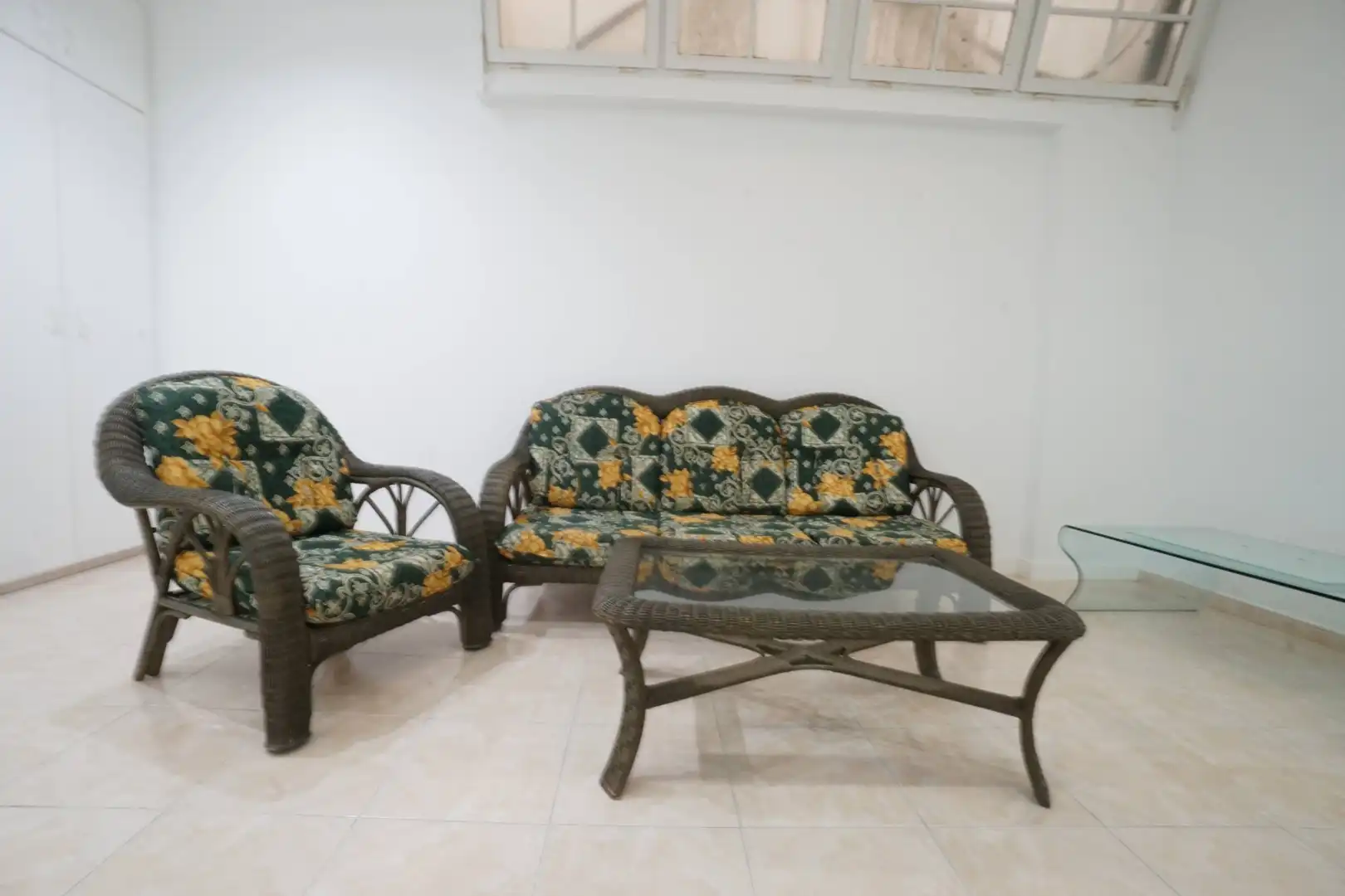 Jardín de Piso de alquiler en Las Palmas de Gran Canaria con Aire acondicionado, Amueblado y Balcón