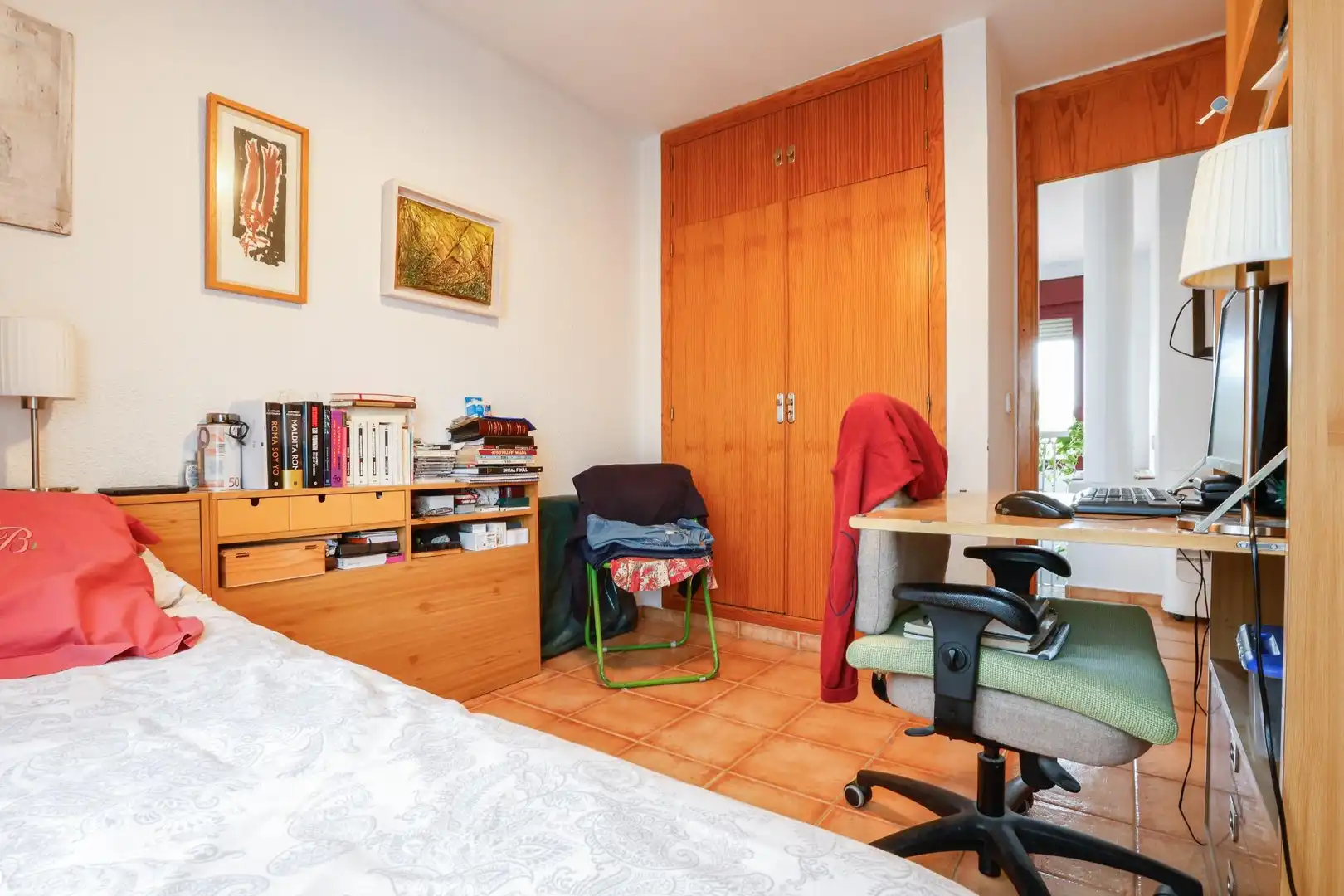 Habitación de Casa o chalet en venta en Valdemoro con Calefacción, Jardín privado y Terraza