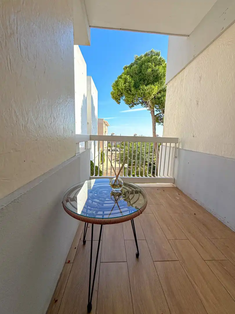 Balcony of Flat for rent in Ayuntamiento - El Salvador