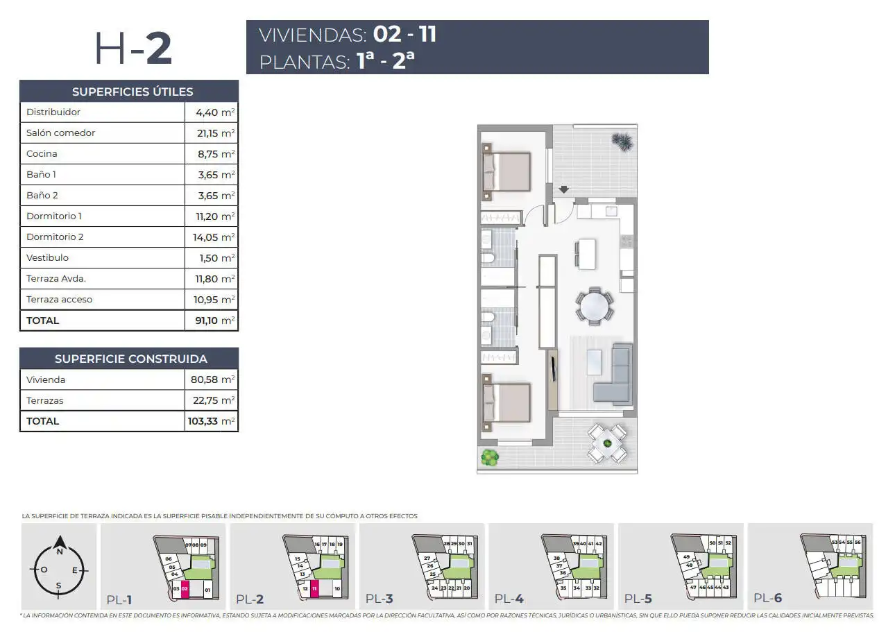 Apartament amb terrassa en venda a Playa del Cura, imagen 34