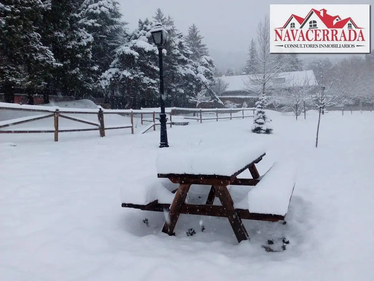Terraza de Residencial en venta en Navacerrada