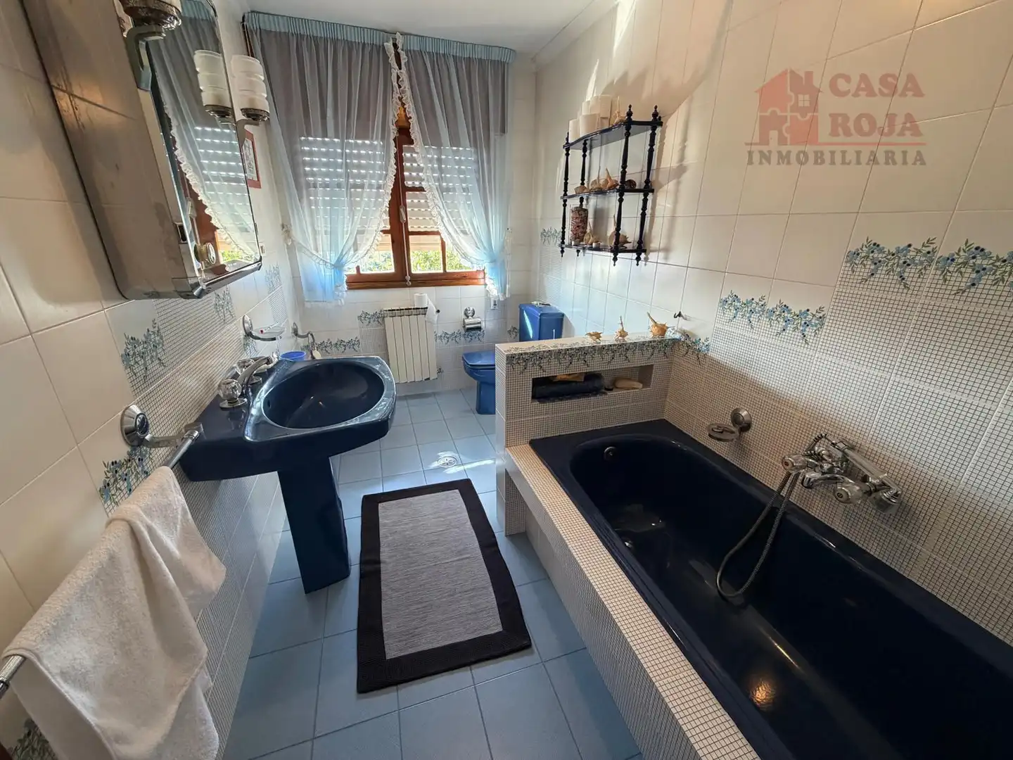 Baño de Casa o chalet en venta en Bueu con Calefacción, Parquet y Terraza