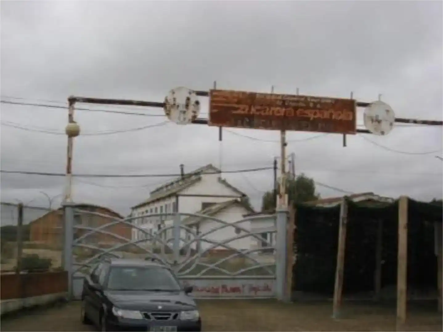 Vista exterior de Terreny industrial en venda en Villarejo de Órbigo, León