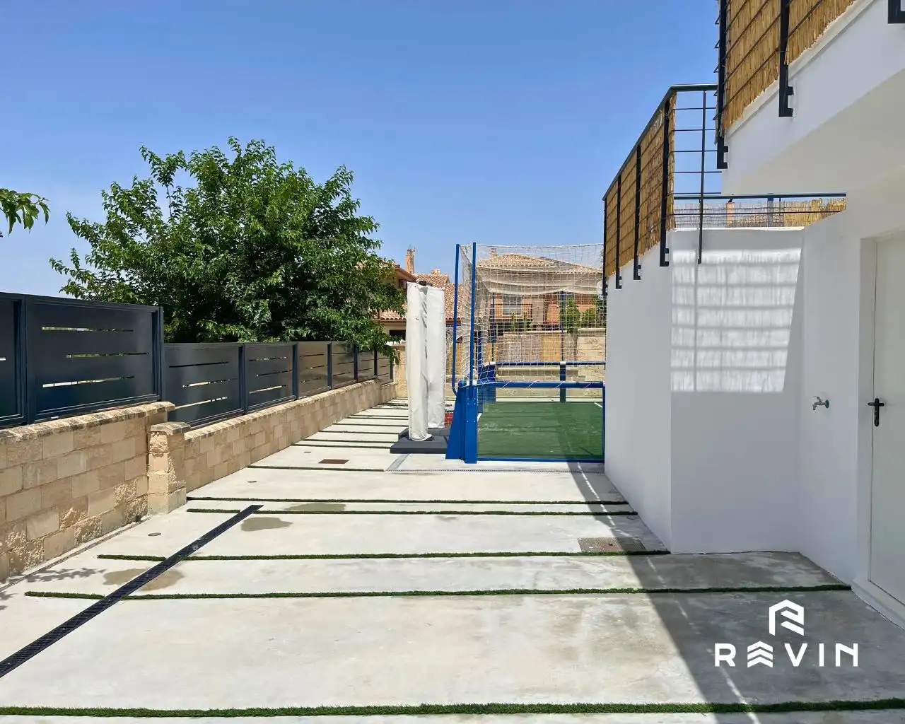 Terraza de Casa o chalet en venta en La Guardia de Jaén con Aire acondicionado, Calefacción y Jardín privado