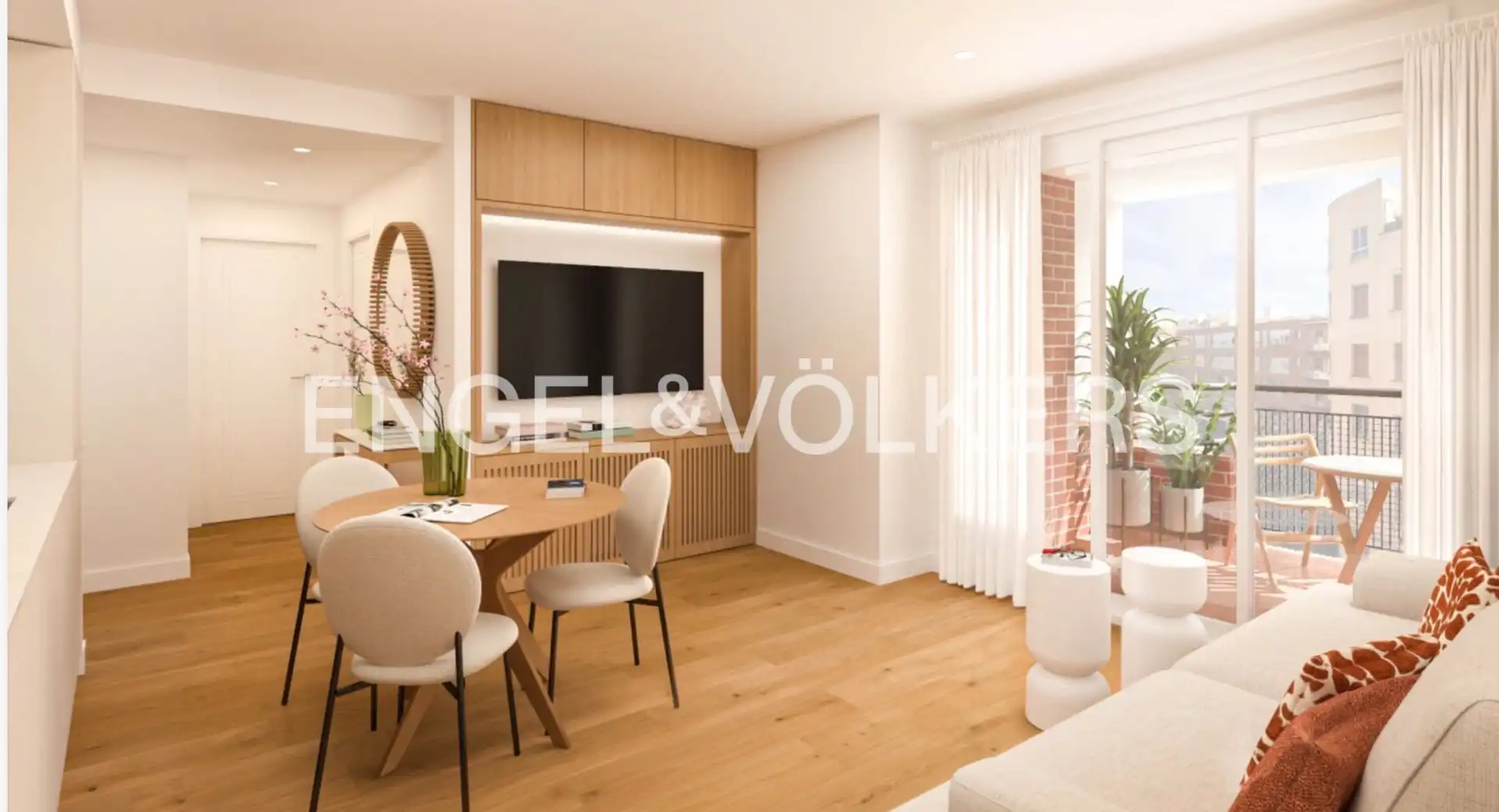 Sala de estar de Piso en venta en Madrid con Aire acondicionado, Calefacción y Amueblado