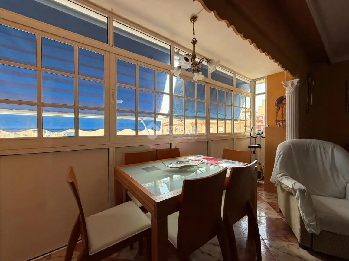 Esszimmer von Wohnung zum Verkauf in Málaga mit Heizung, Terrasse und Möbliert